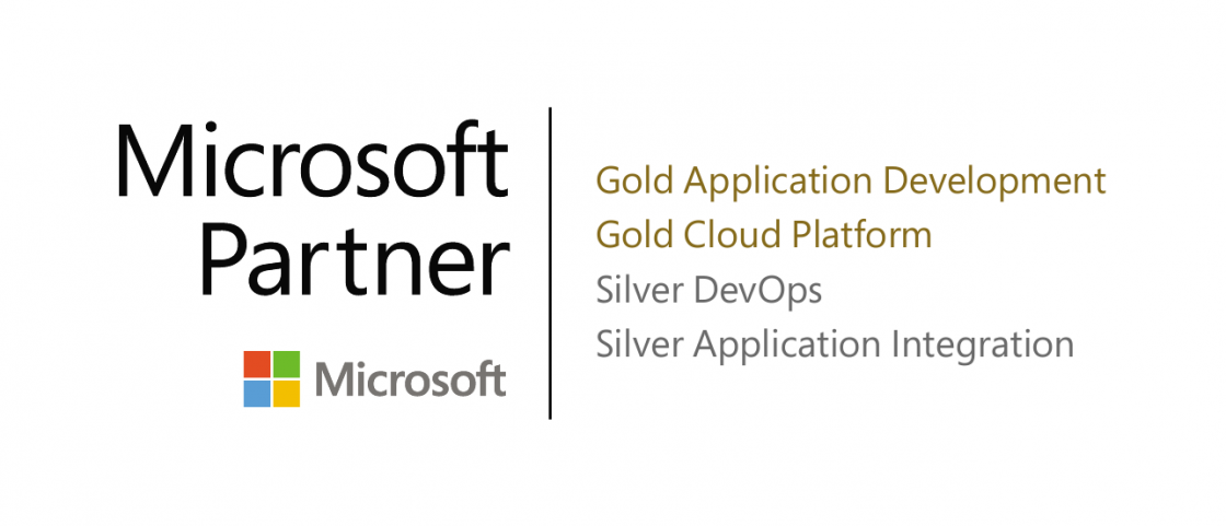 Microsoft合作夥伴徽標